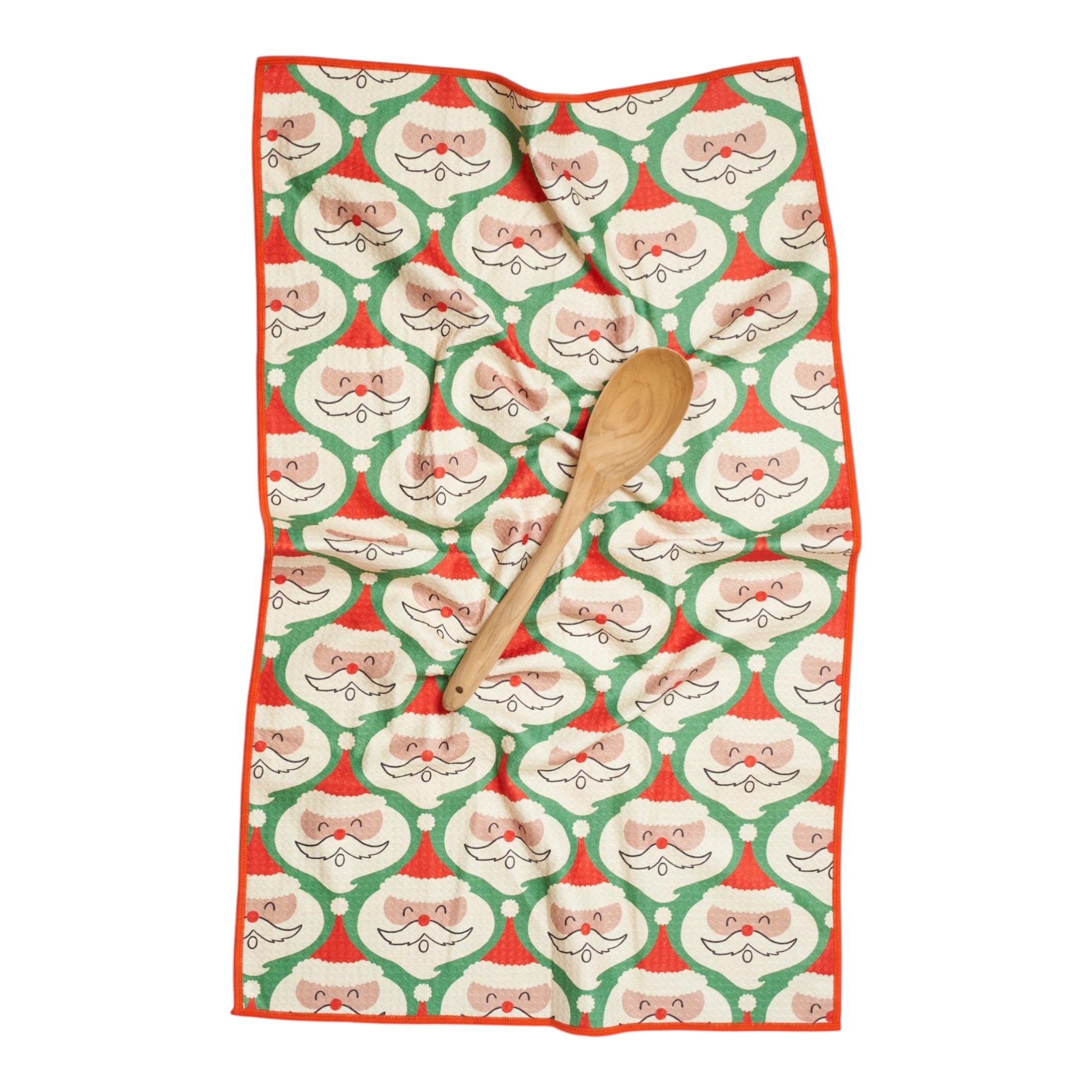 Anywhere Towel Reversible - Jen Owens Santas - Once Again Home Co.