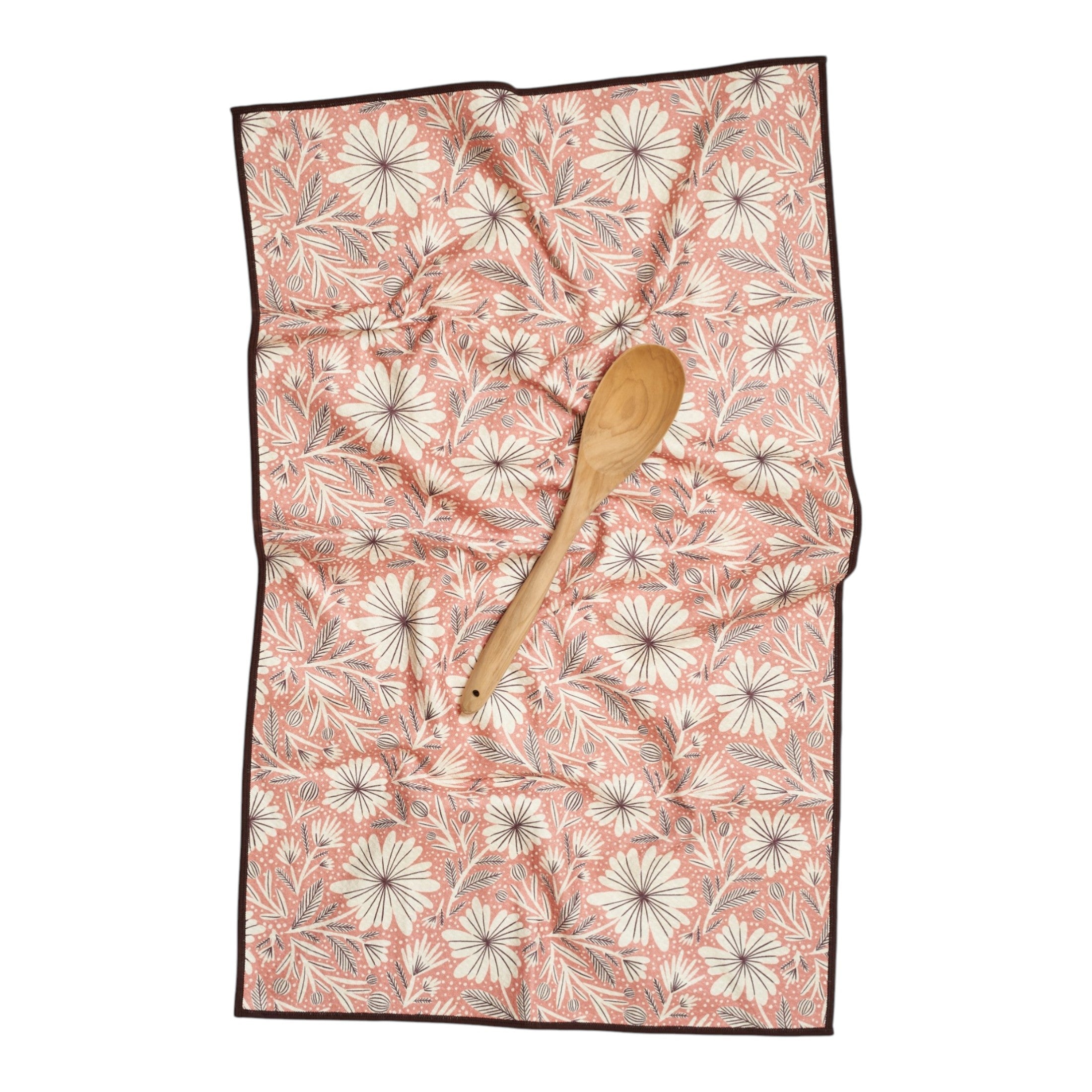 Anywhere Towel Reversible - Jen Owens Whimsy Floral - Once Again Home Co.