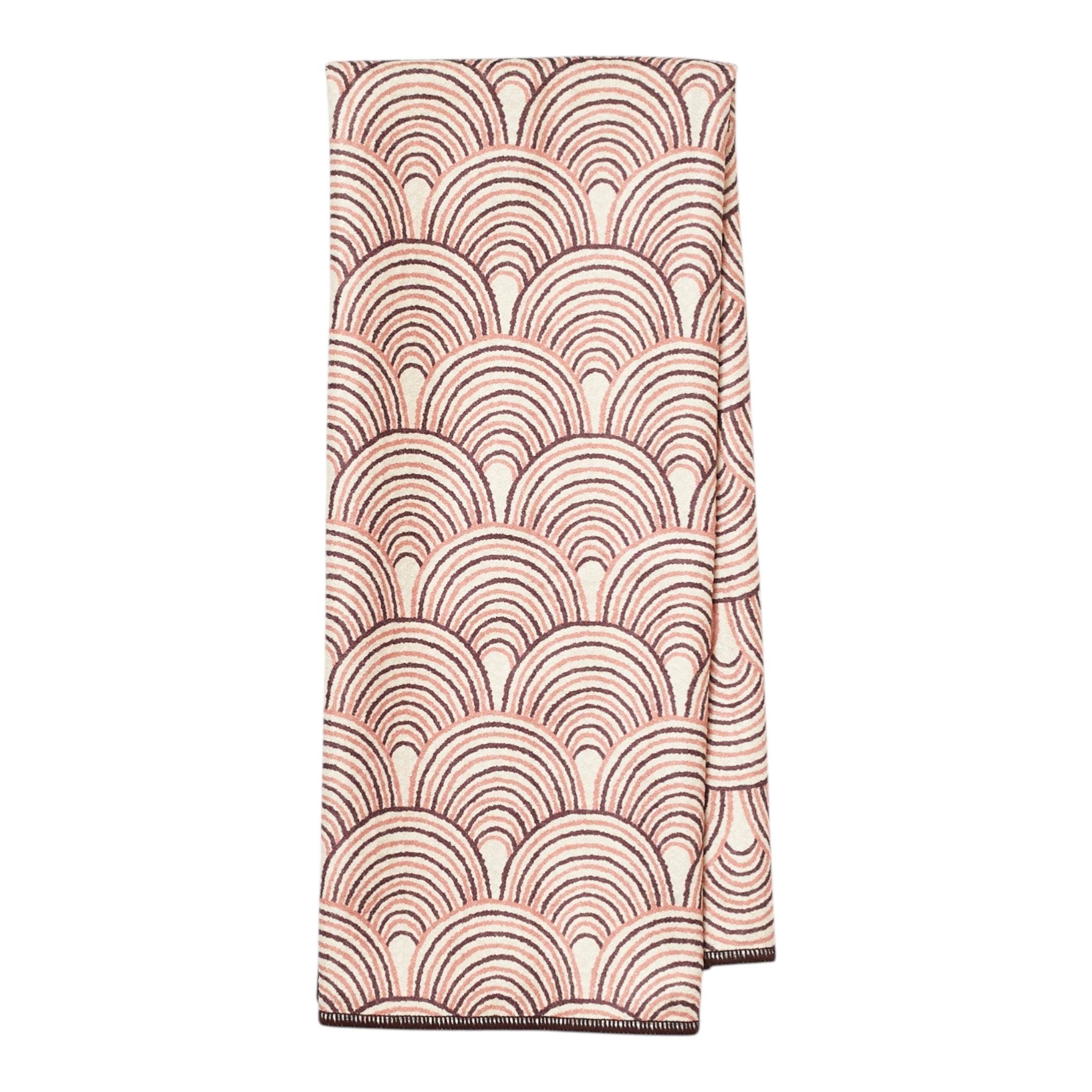 Anywhere Towel Reversible - Jen Owens Whimsy Floral - Once Again Home Co.