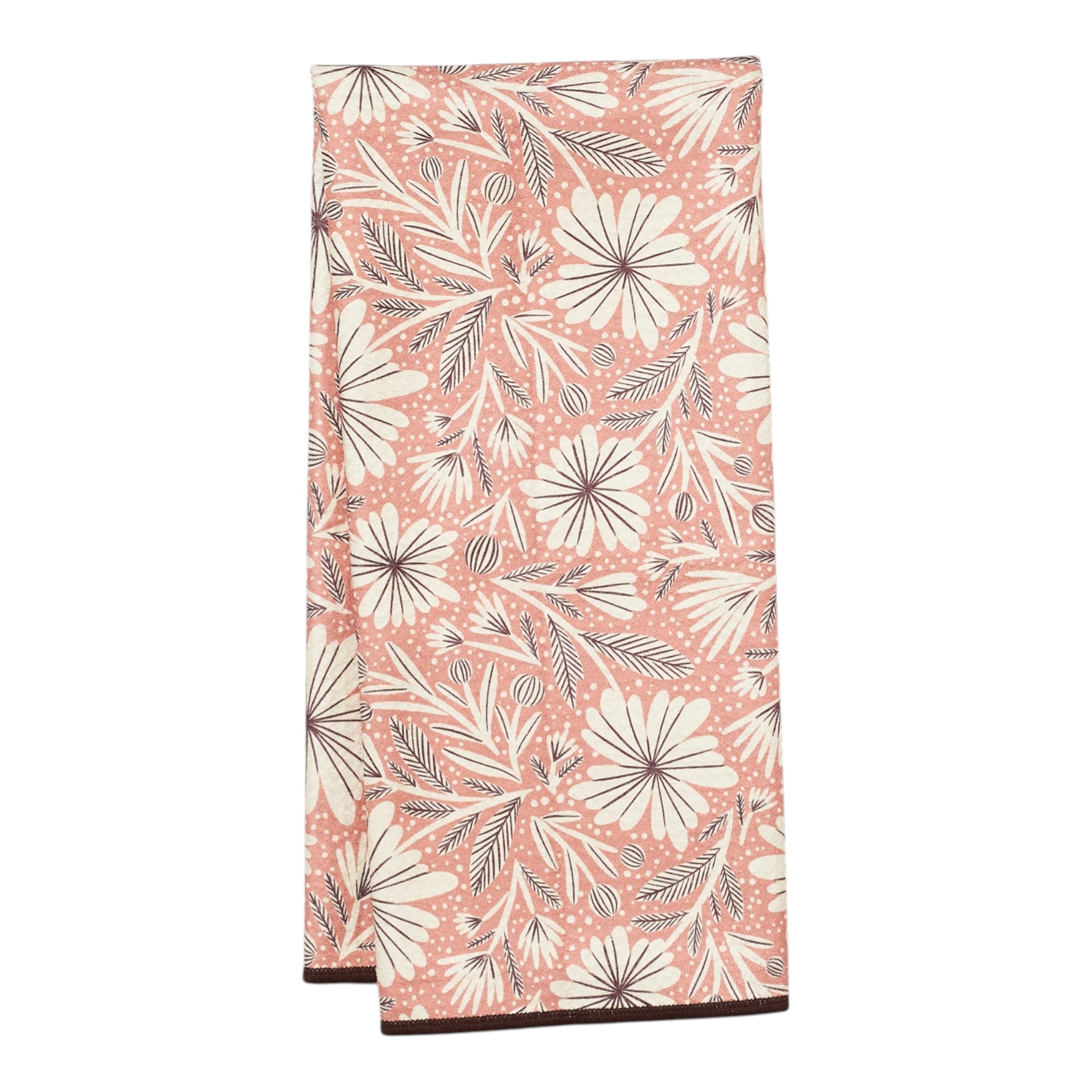 Anywhere Towel Reversible - Jen Owens Whimsy Floral - Once Again Home Co.