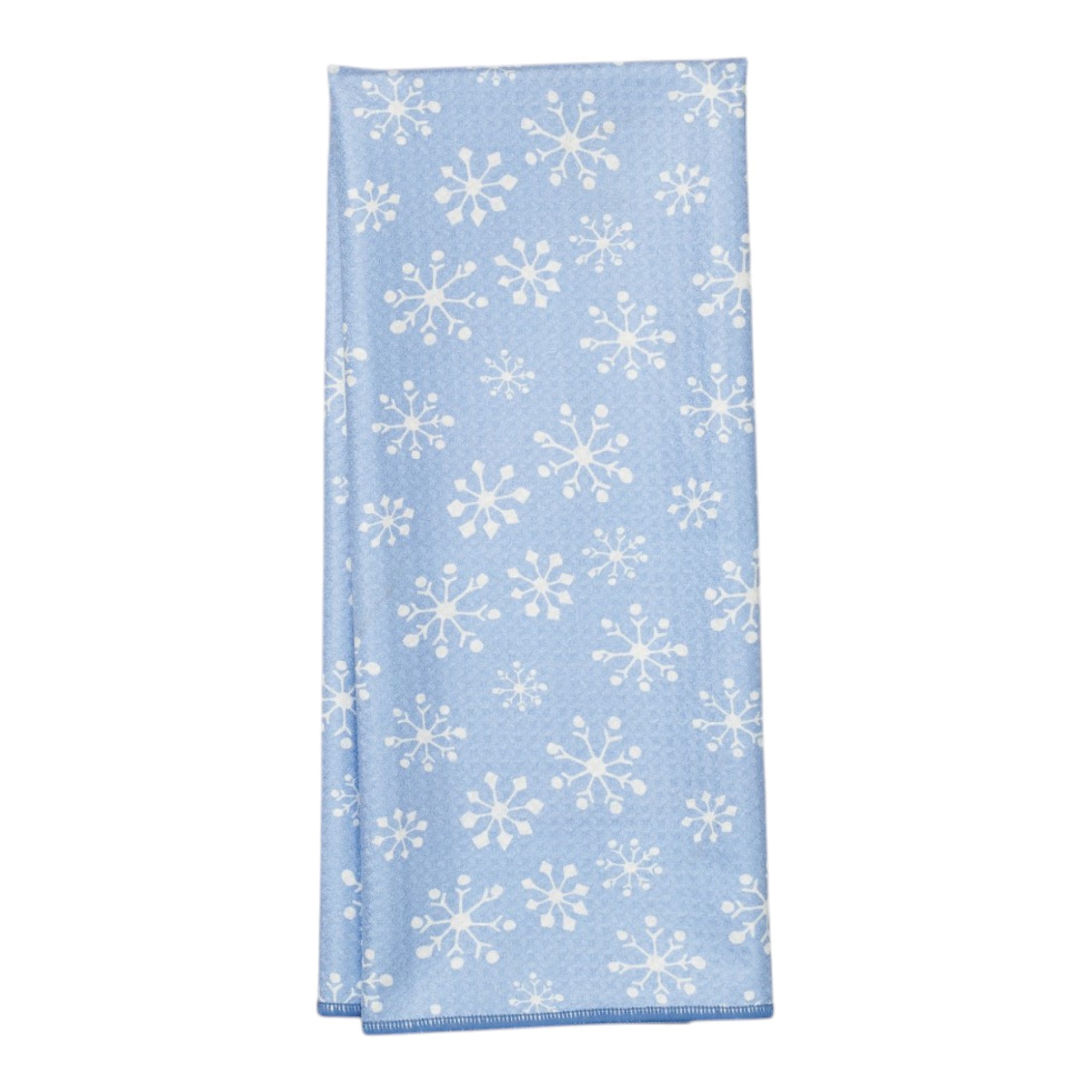 Anywhere Towel Reversible - Kate Nelligan Arctic Penguins - Once Again Home Co.