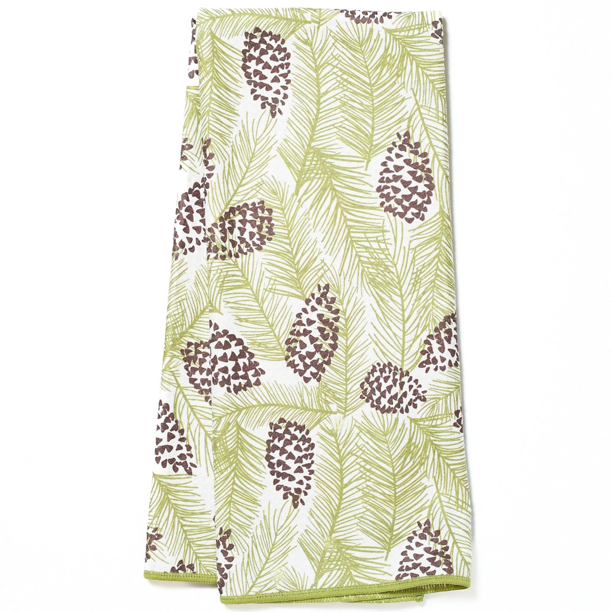 Anywhere Towel Reversible - Kate Nelligan Greens - Once Again Home Co.