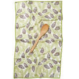 Anywhere Towel Reversible - Kate Nelligan Greens - Once Again Home Co.
