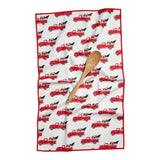 Anywhere Towel Reversible - Kate Nelligan Holiday Truck - Once Again Home Co.