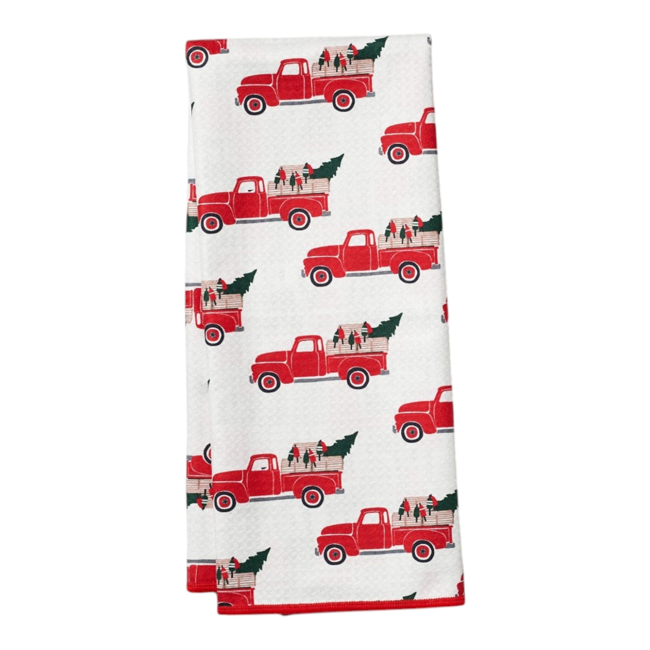 Anywhere Towel Reversible - Kate Nelligan Holiday Truck - Once Again Home Co.
