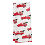 Anywhere Towel Reversible - Kate Nelligan Holiday Truck - Once Again Home Co.