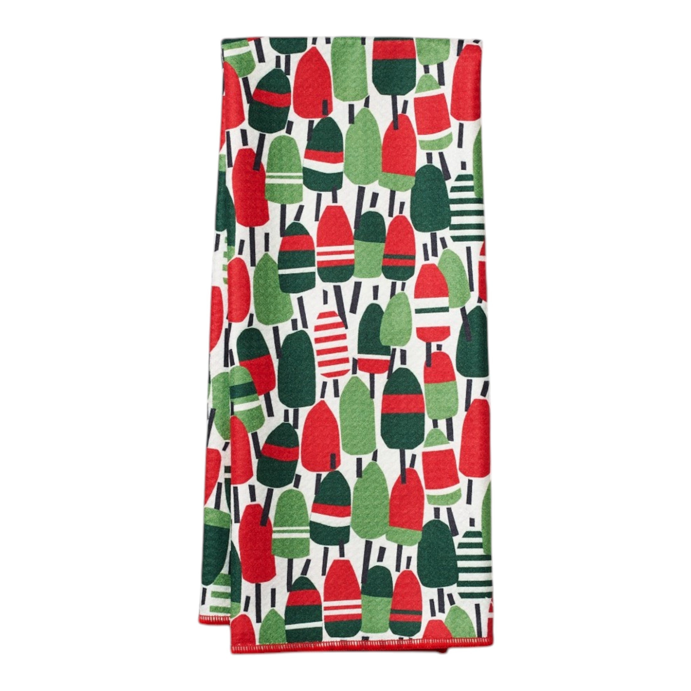 Anywhere Towel Reversible - Kate Nelligan Holiday Truck - Once Again Home Co.