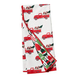 Anywhere Towel Reversible - Kate Nelligan Holiday Truck - Once Again Home Co.