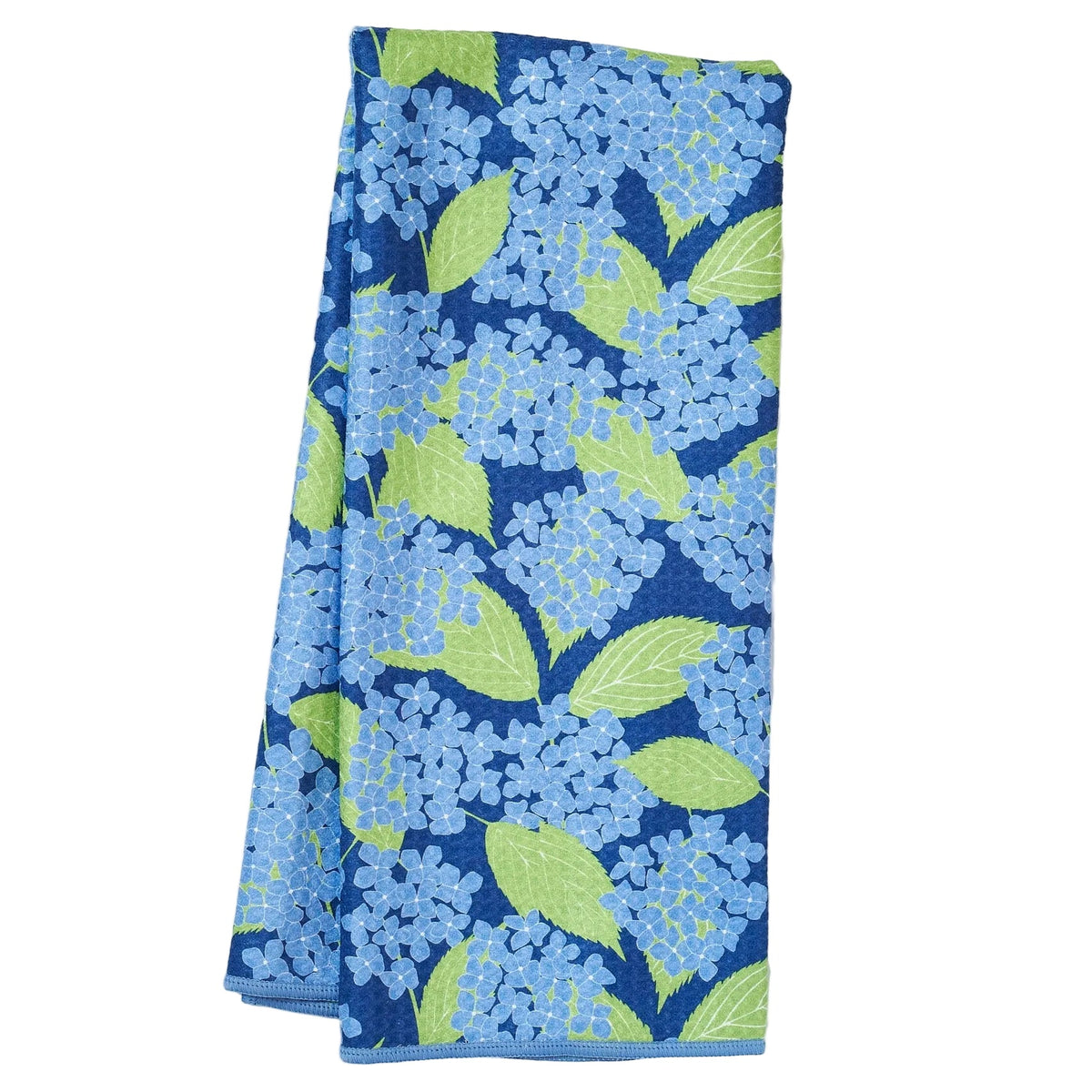 Anywhere Towel Reversible - Kate Nelligan Hydrangea Garden - Once Again Home Co.