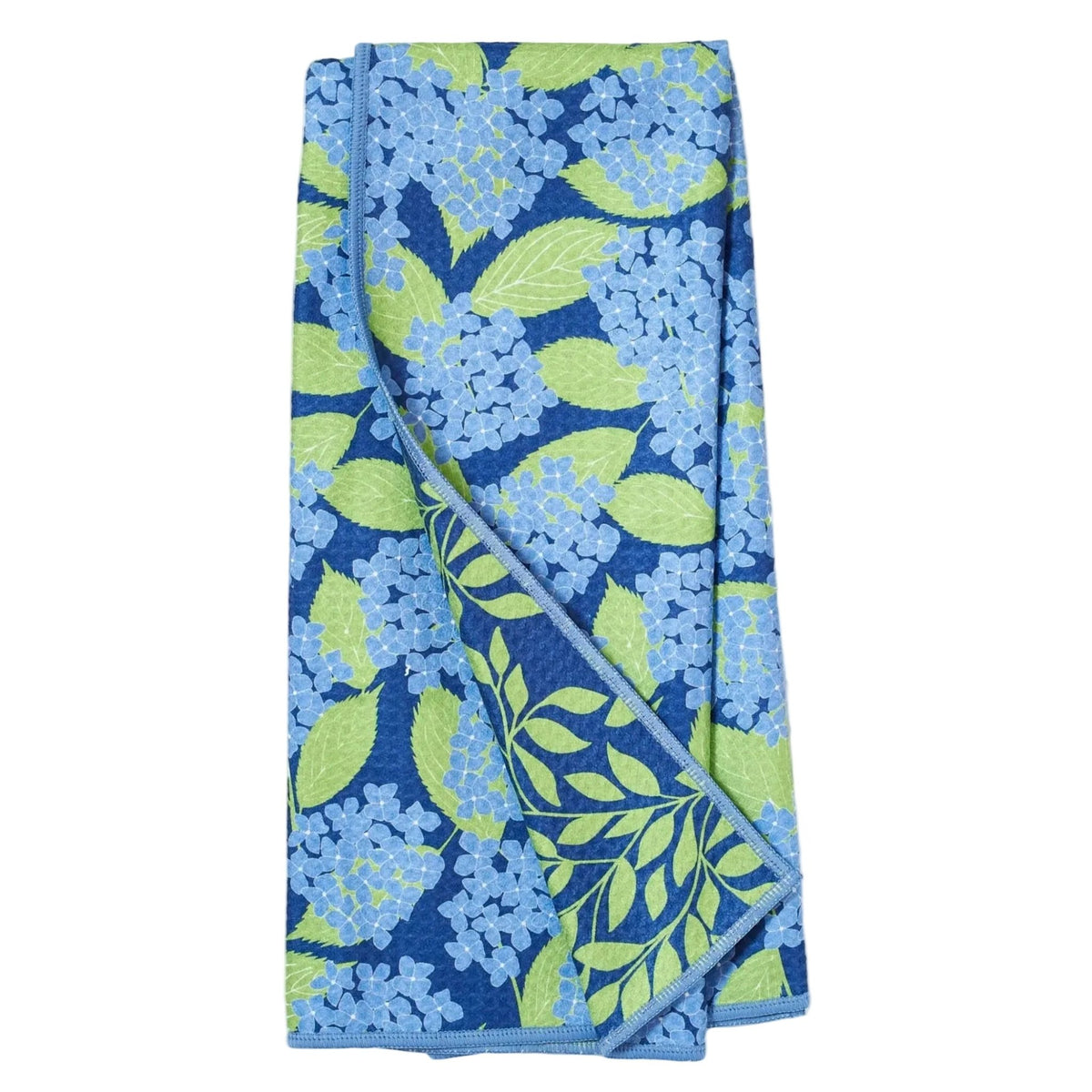 Anywhere Towel Reversible - Kate Nelligan Hydrangea Garden - Once Again Home Co.