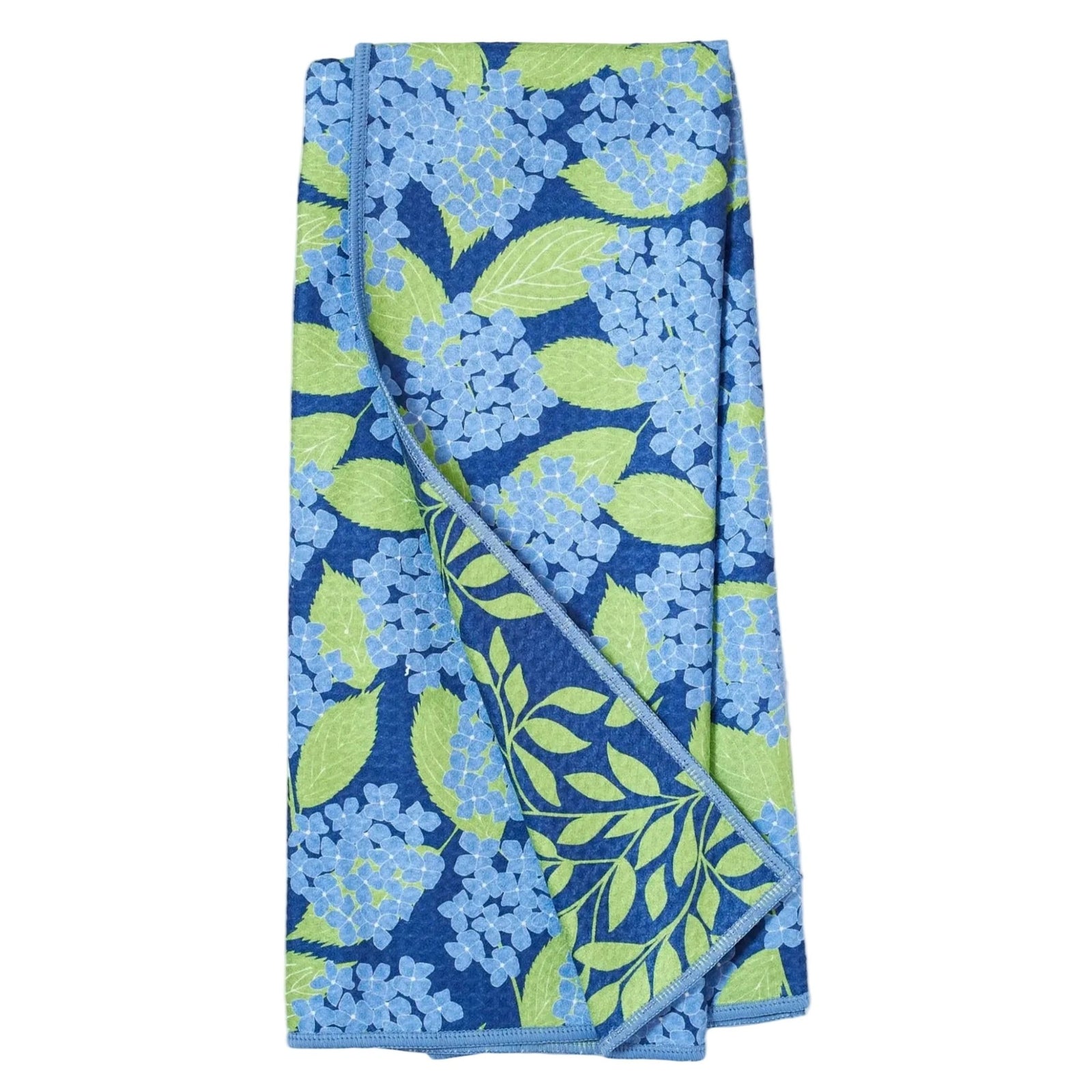 Anywhere Towel Reversible - Kate Nelligan Hydrangea Garden - Once Again Home Co.