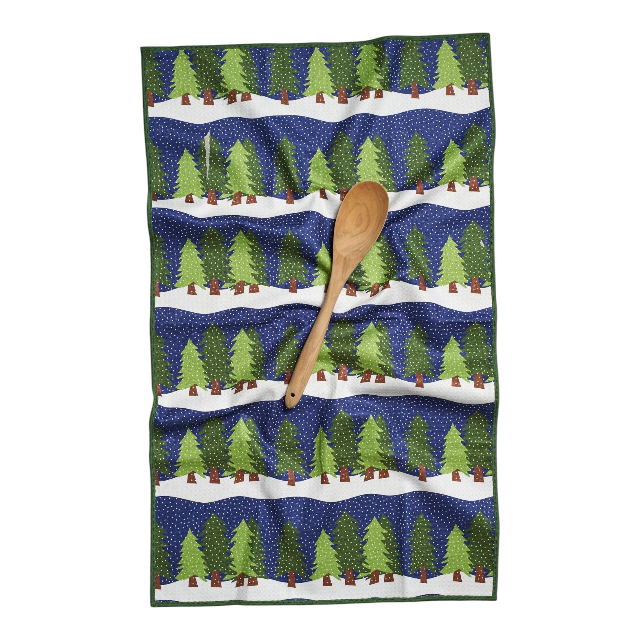 Anywhere Towel Reversible - Kate Nelligan Midnight Snow - Once Again Home Co.