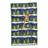 Anywhere Towel Reversible - Kate Nelligan Midnight Snow - Once Again Home Co.