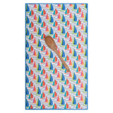 Anywhere Towel Reversible - Kate Nelligan Sail - Once Again Home Co.