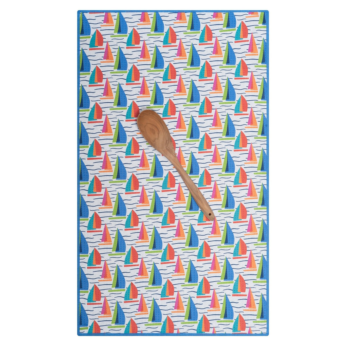 Anywhere Towel Reversible - Kate Nelligan Sail - Once Again Home Co.