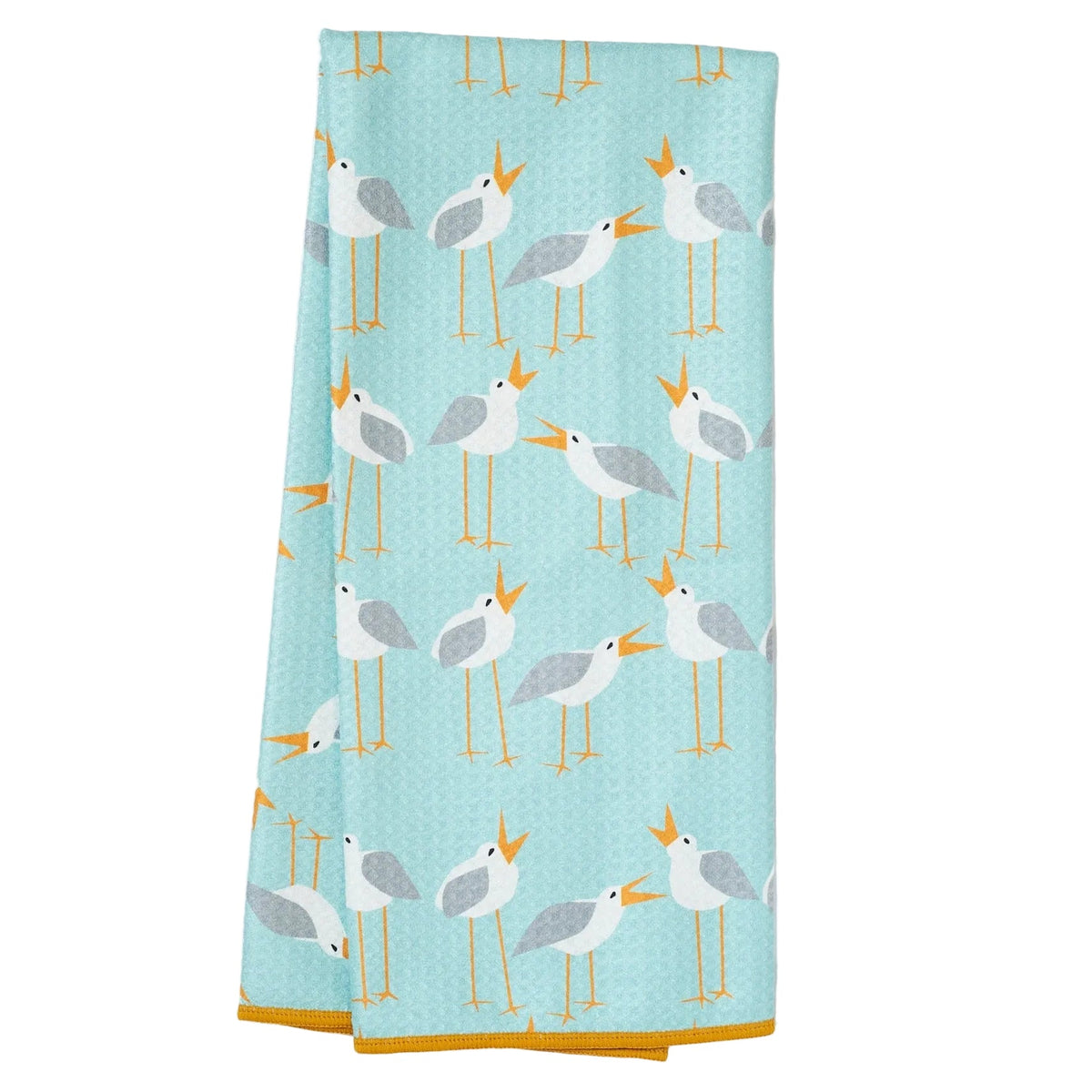 Anywhere Towel Reversible - Kate Nelligan Seagull - Once Again Home Co.