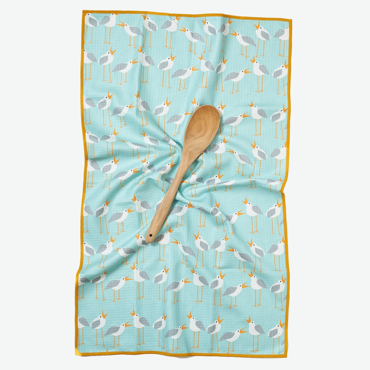 Anywhere Towel Reversible - Kate Nelligan Seagull - Once Again Home Co.