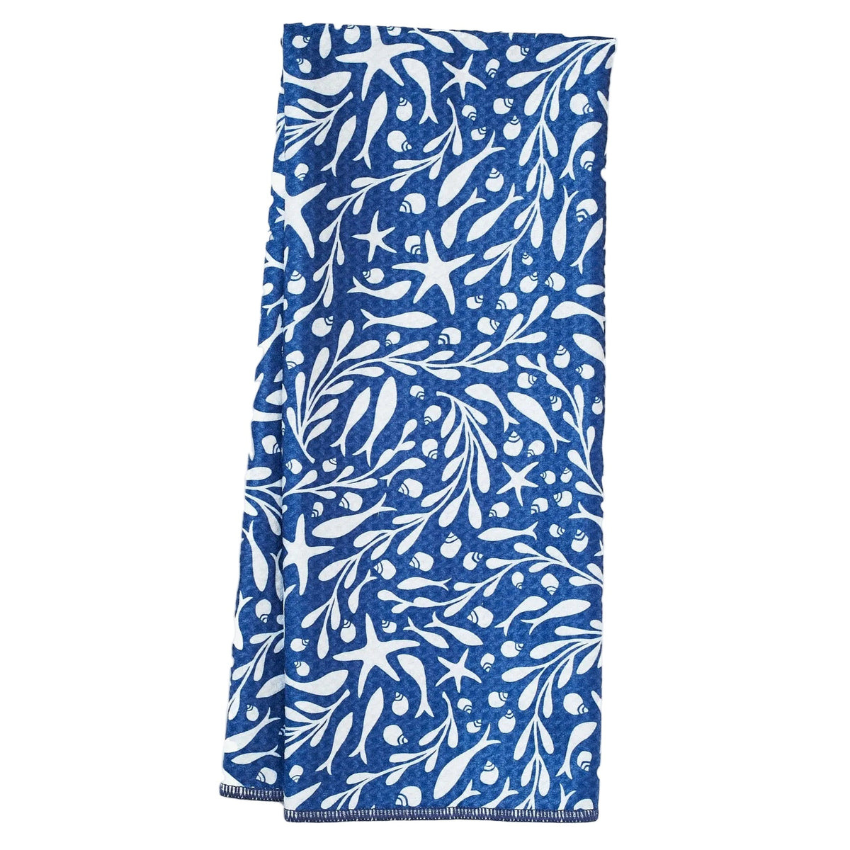 Anywhere Towel Reversible - Kate Nelligan Tidepool - Once Again Home Co.