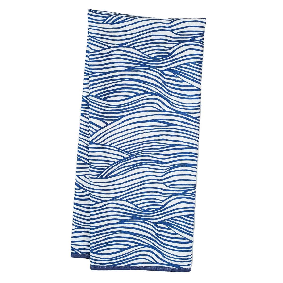 Anywhere Towel Reversible - Kate Nelligan Tidepool - Once Again Home Co.