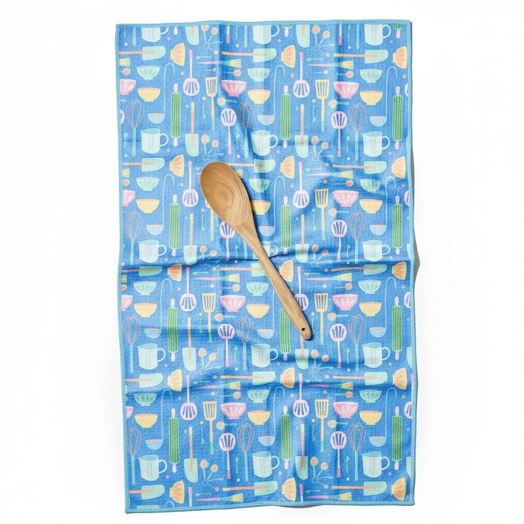 Anywhere Towel Reversible - Mable Tan Chef - Once Again Home Co.