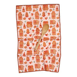 Anywhere Towel Reversible - Mable Tan Christmas Cookies - Once Again Home Co.