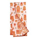 Anywhere Towel Reversible - Mable Tan Christmas Cookies - Once Again Home Co.