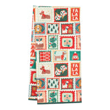 Anywhere Towel Reversible - Mable Tan Dog Stamps - Once Again Home Co.