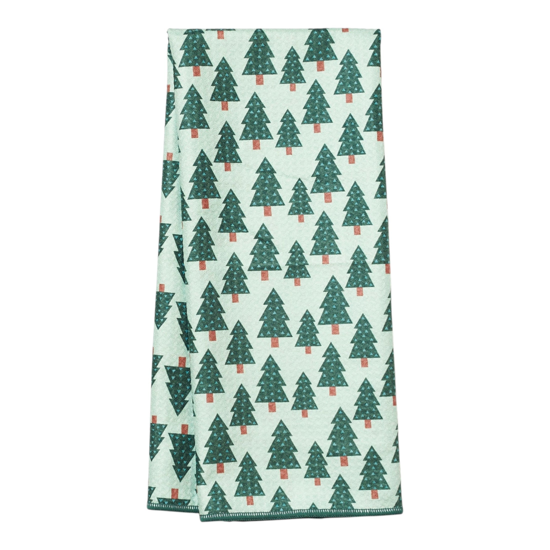 Anywhere Towel Reversible - Mable Tan Dog Stamps - Once Again Home Co.