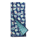 Anywhere Towel Reversible - Mable Tan Mahjong - Once Again Home Co.