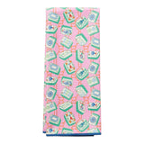 Anywhere Towel Reversible - Mable Tan Mahjong - Once Again Home Co.