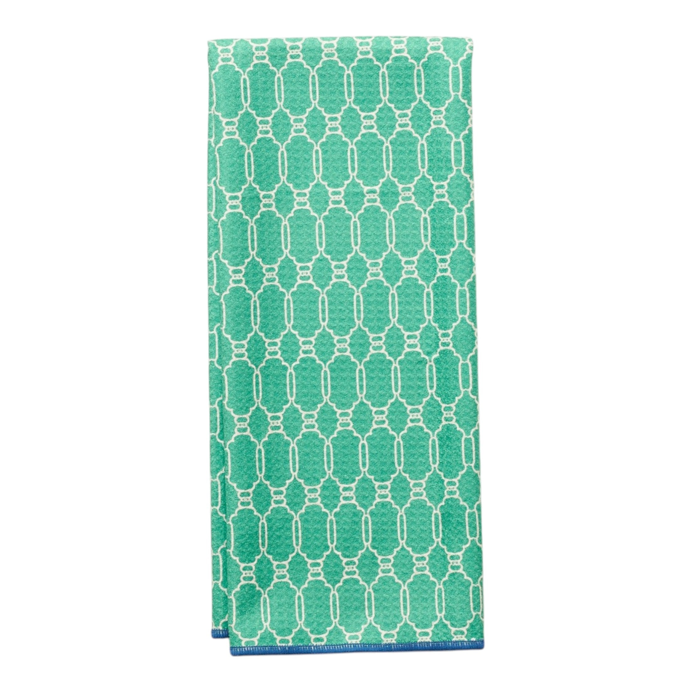 Anywhere Towel Reversible - Mable Tan Mahjong - Once Again Home Co.