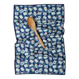 Anywhere Towel Reversible - Mable Tan Mahjong - Once Again Home Co.