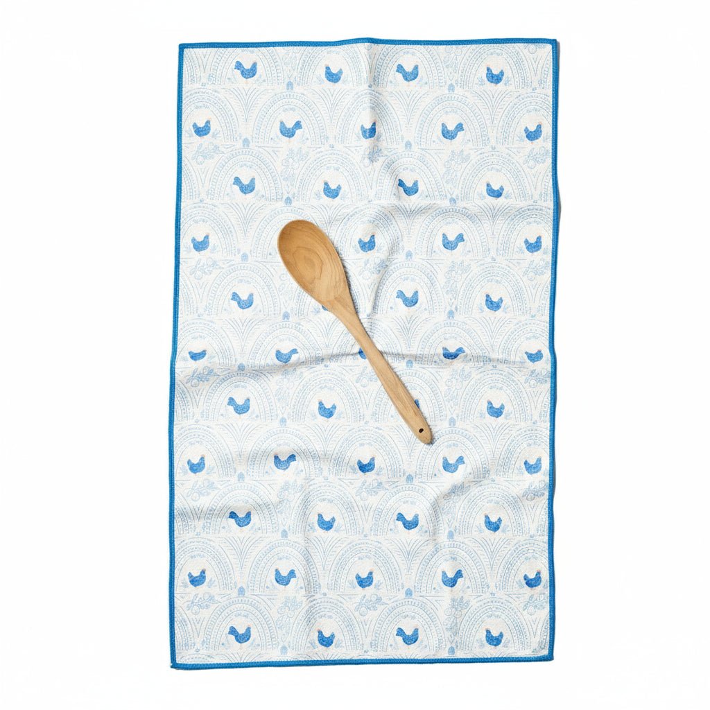 Anywhere Towel Reversible - Mable Tan Roost - Once Again Home Co.