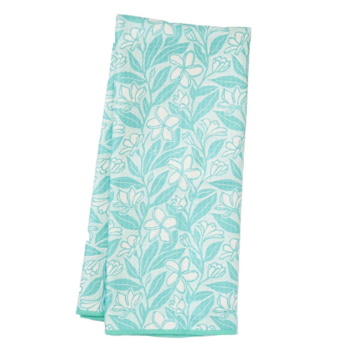 Anywhere Towel Reversible - Marie Le Moal Plumeria - Once Again Home Co.