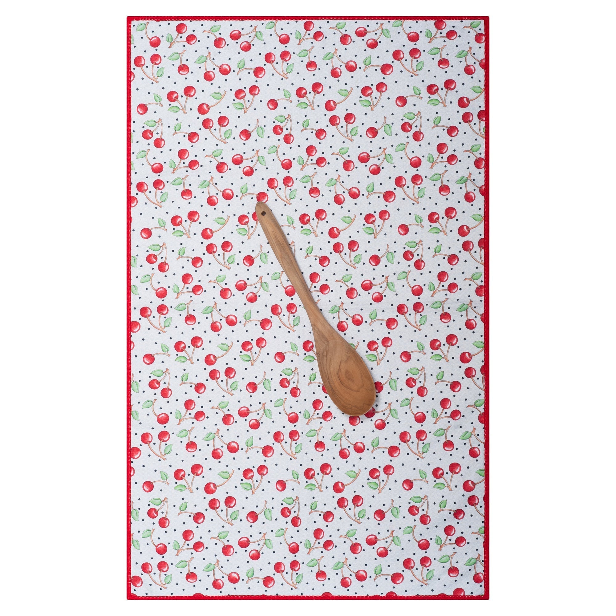 Anywhere Towel Reversible - Mary Engelbreit Cherry Harvest - Once Again Home Co.