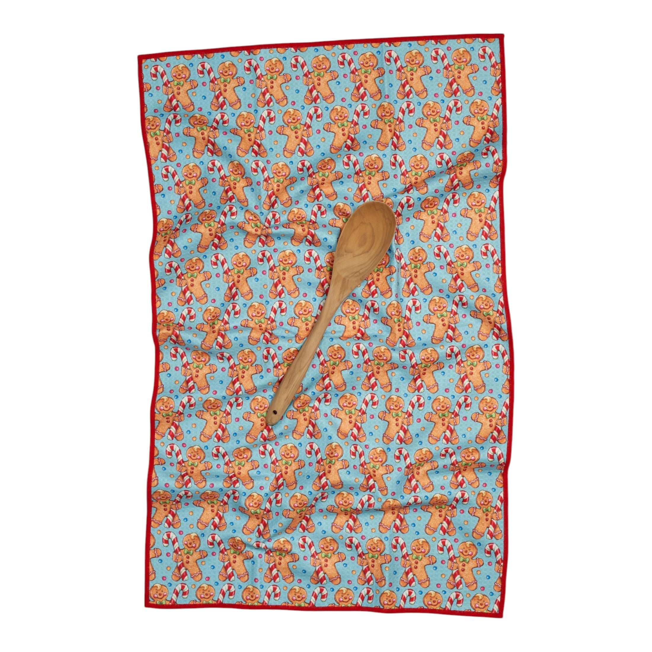 Anywhere Towel Reversible - Mary Engelbreit Gingerbread - Once Again Home Co.
