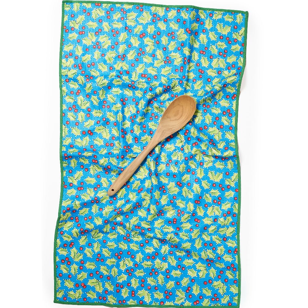 Anywhere Towel Reversible - Mary Engelbreit Holly - Once Again Home Co.