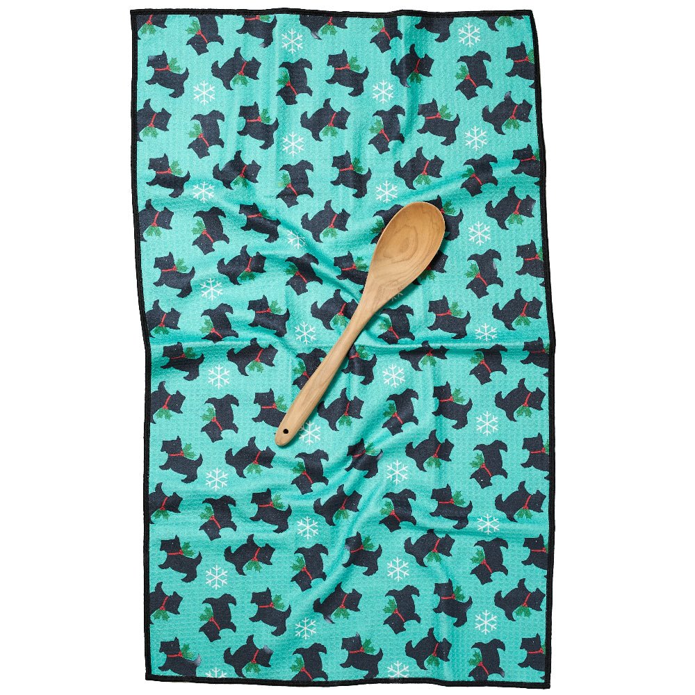 Anywhere Towel Reversible - Mary Engelbreit Scotties - Once Again Home Co.
