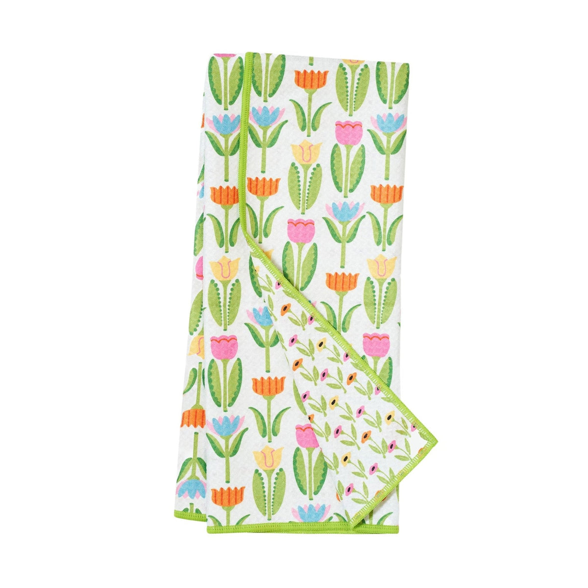 Anywhere Towel Reversible - Mary Engelbreit Tulips - Once Again Home Co.