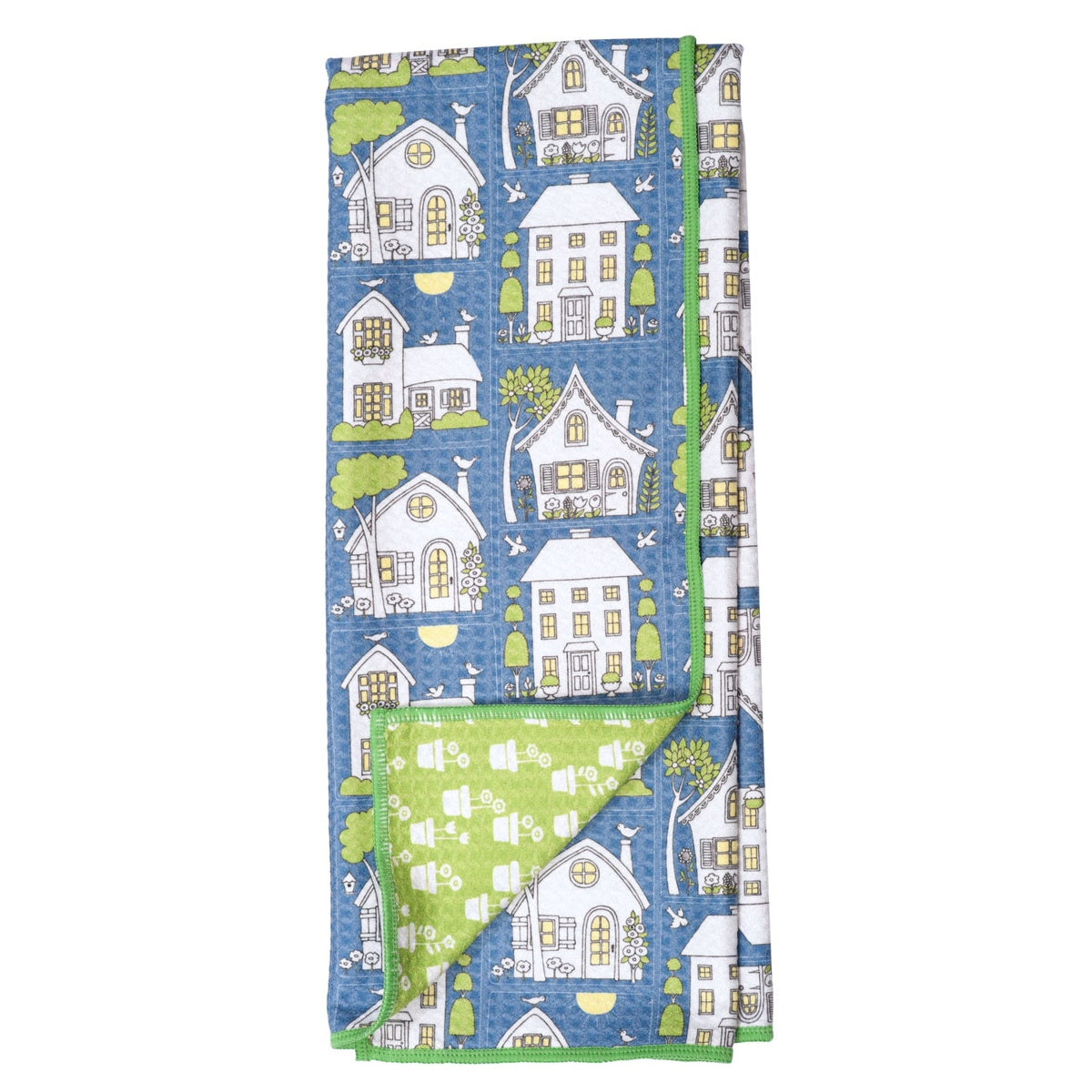 Anywhere Towel Reversible - Mary Engelbreit Twilight Cottages - Once Again Home Co.