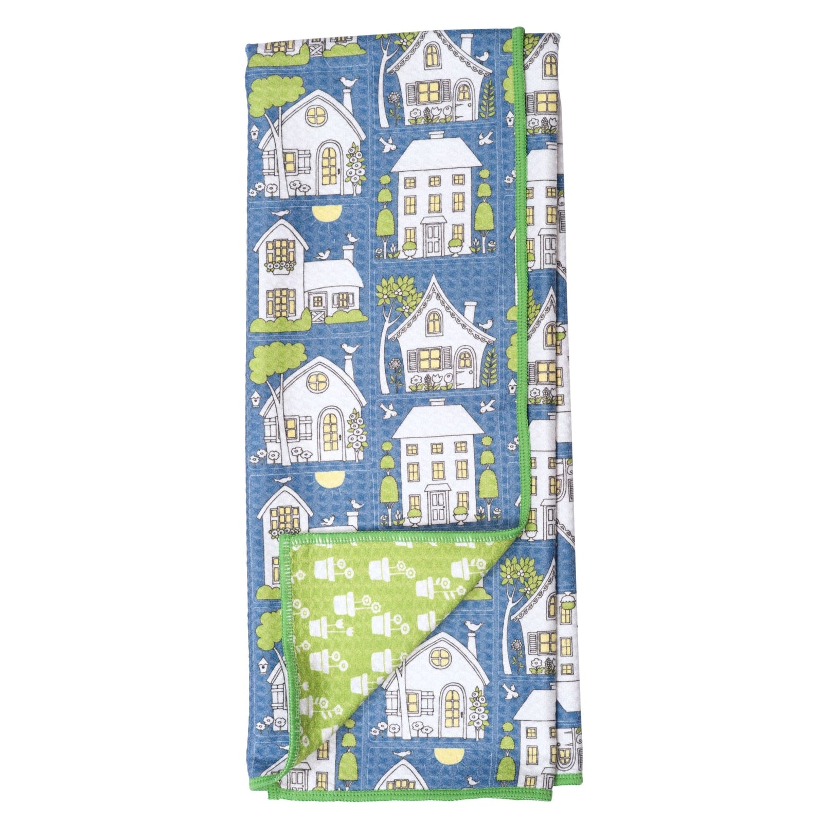 Anywhere Towel Reversible - Mary Engelbreit Twilight Cottages - Once Again Home Co.