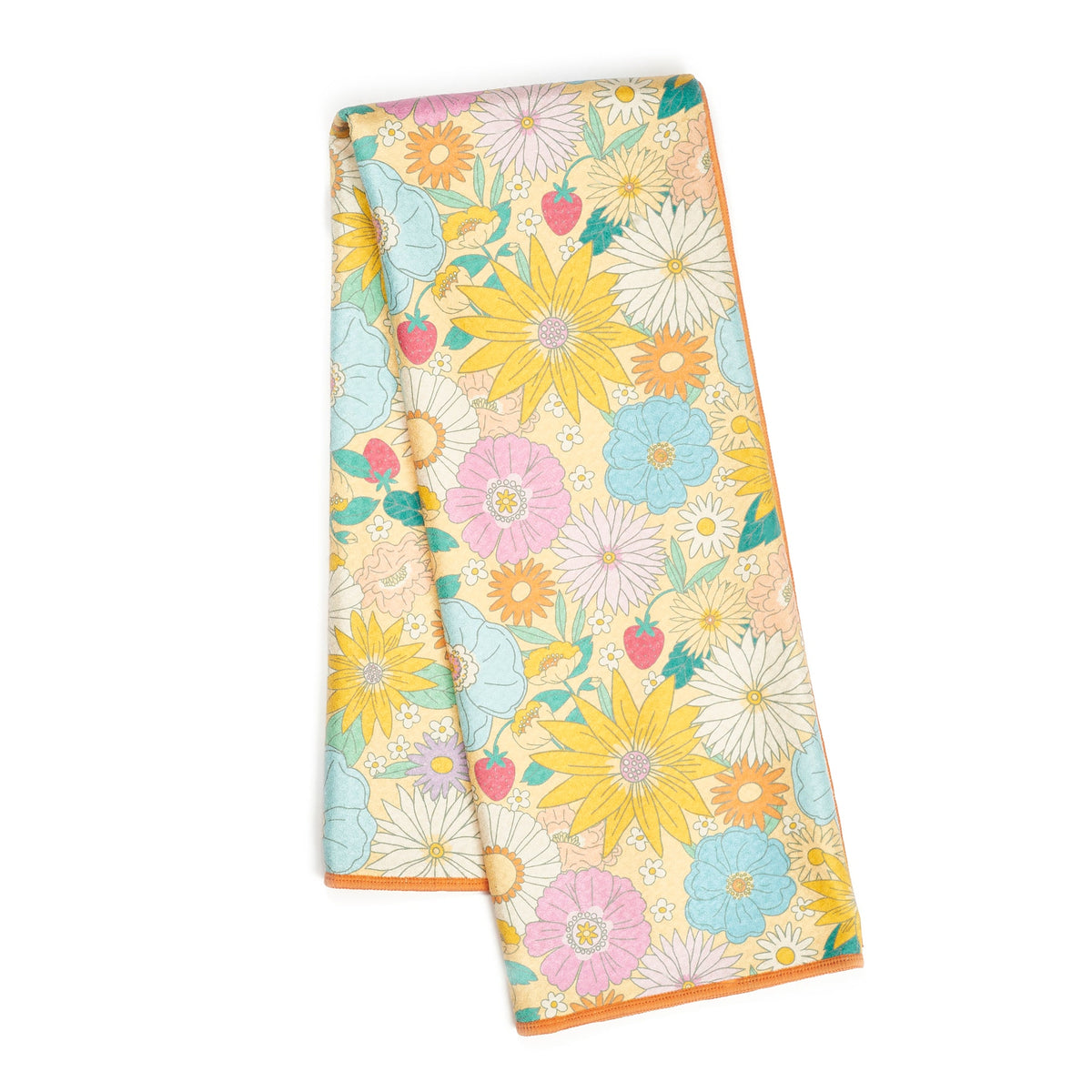 Anywhere Towel Reversible - MT Daisies - Once Again Home Co.