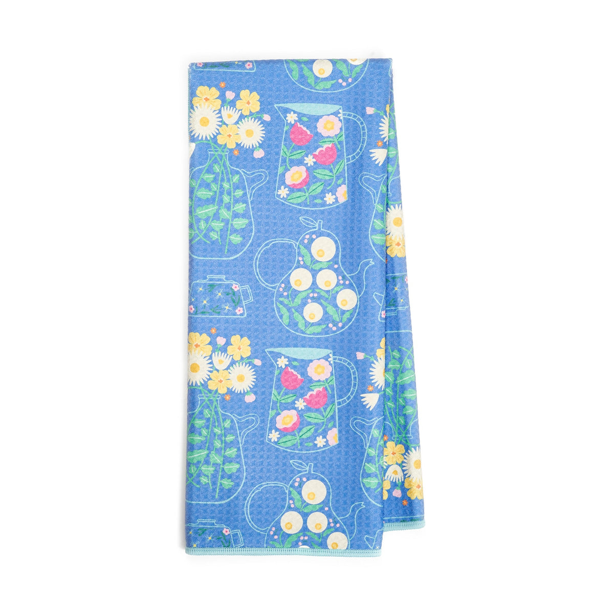 Anywhere Towel Reversible - MT Flower Teapot - Once Again Home Co.