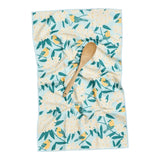 Anywhere Towel Reversible - Nuthatch Birdsong - Once Again Home Co.