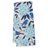 Anywhere Towel Reversible - Nuthatch Birdsong - Once Again Home Co.