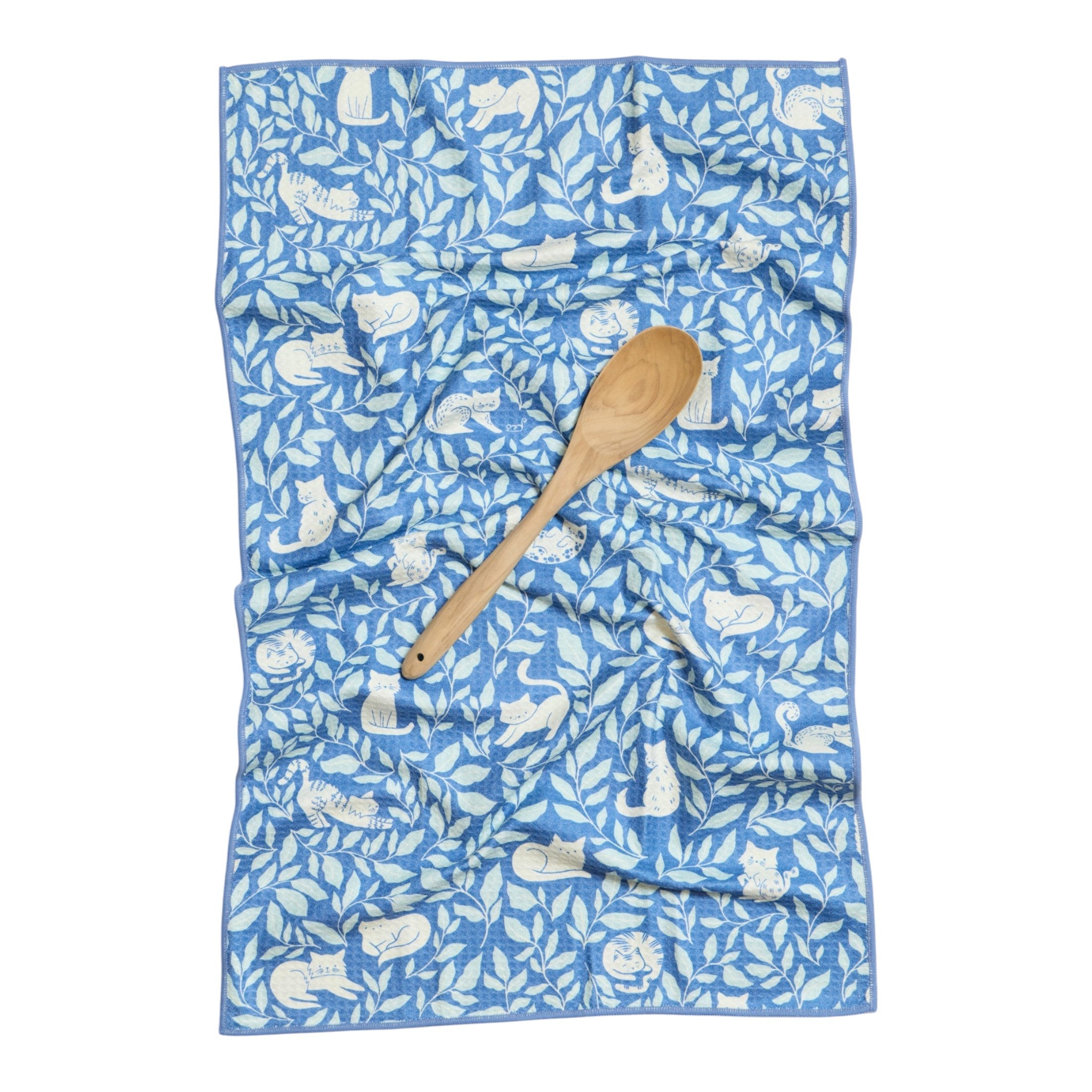 Anywhere Towel Reversible - Nuthatch Cat Club - Once Again Home Co.