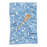 Anywhere Towel Reversible - Nuthatch Cat Club - Once Again Home Co.