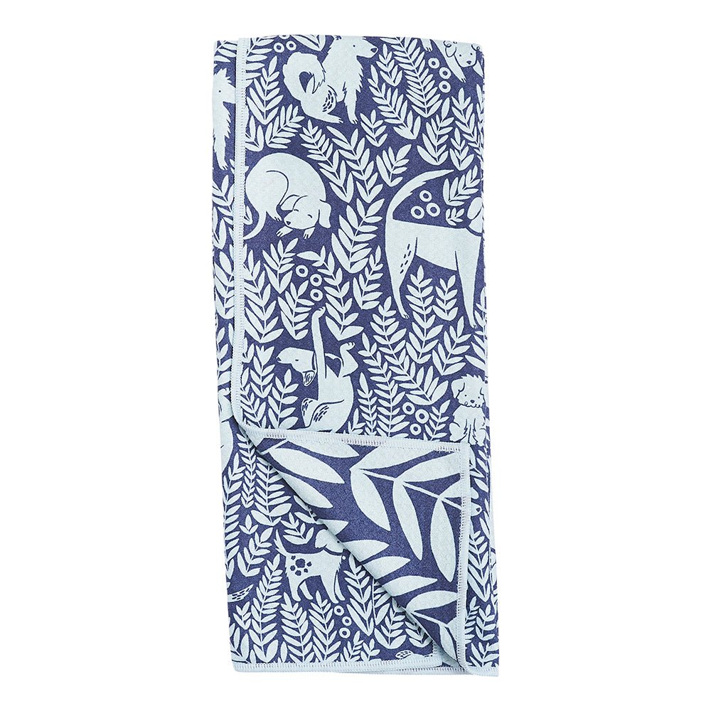 Anywhere Towel Reversible - Nuthatch Dog Park - Once Again Home Co.