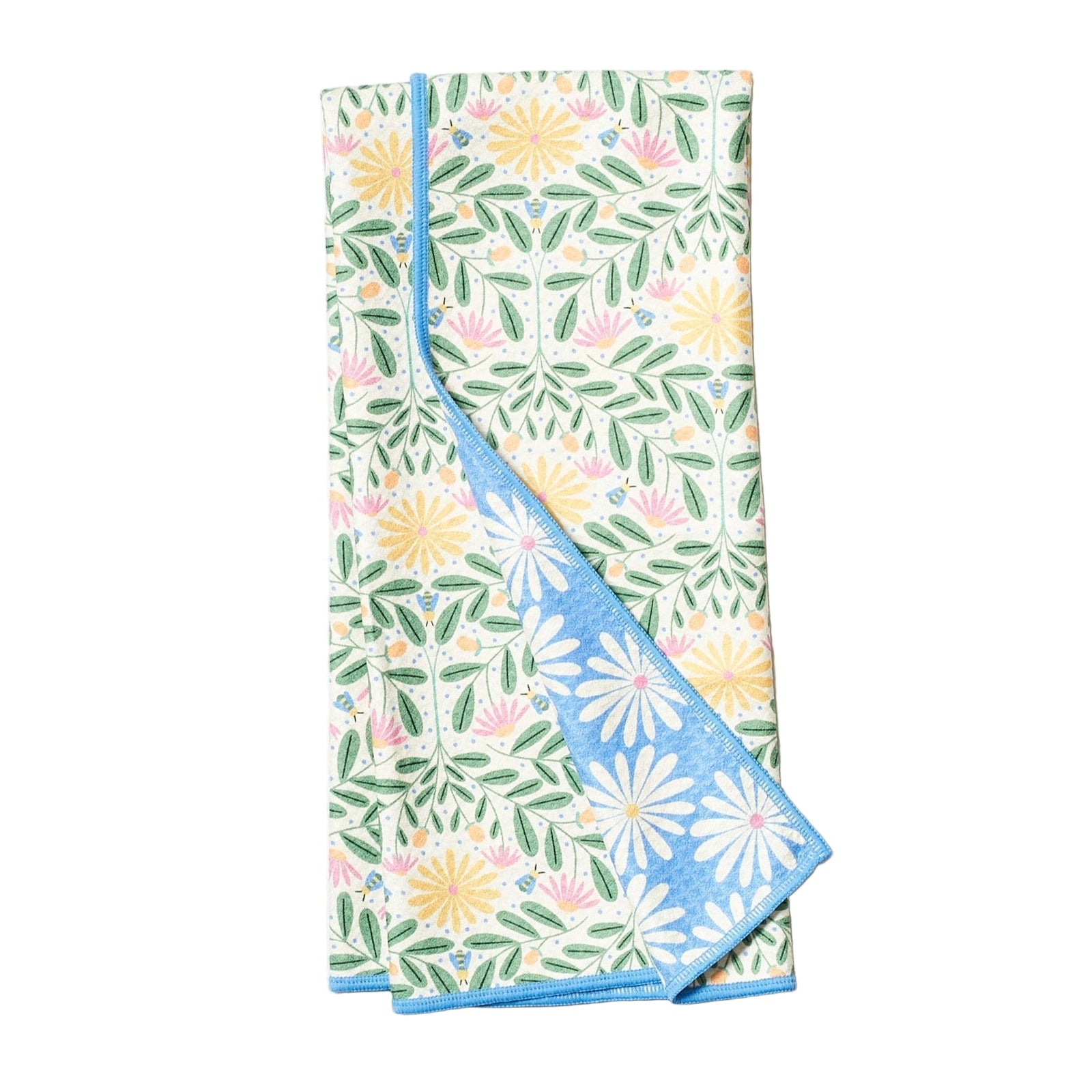 Anywhere Towel Reversible - Rebecca Jane Woolbright All a Buzz - Once Again Home Co.