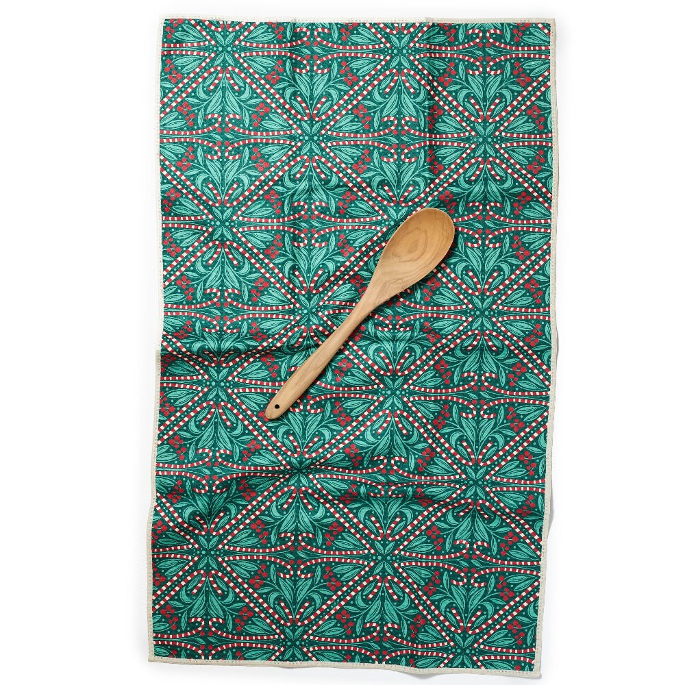 Anywhere Towel Reversible - Rebecca Jane Woolbright Candy Maze - Once Again Home Co.